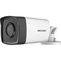 Hikvision DS-2CE17D0T-IT3F(2.8MM)(C) (1920 x 1080 Pixels), Caméra réseau, Noir, Blanc