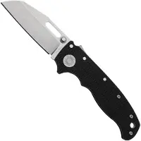 Demko Knives Couteau pliant AD20.5 20CV Shark Foot, G10, noir