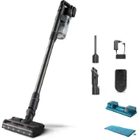Philips 7000 series XC7053/01 stick vacuum/electric broom Battery Dry&wet Cyclonic Bagless 0.6 L Blue