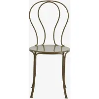 Nordal Chaise d'extérieur Olivo vert