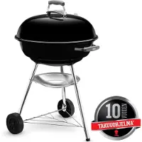 Weber KETTLE COMPACT 57 cm SCHWARZ