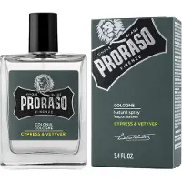 Proraso Eau de Cologne - - Cypress & Vetyver - Boisé