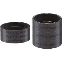 Ritchey Wcs Carbon Headset Spacer 6 Units Noir 3 x 5/3 x 10 mm