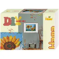 Hama Art Midi - 10 000 pces - Tournesols - - UneTaille - Perles