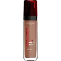 L'Oréal Paris Infaillible 32H Fresh Wear fond de teint longue tenue SPF 25 couleur 135 Warm 30 ml