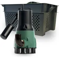 DAB Pompe de relevage eaux usées FEKA 600 M-A avec caisse et tuyau de refoulement 7 mètres - 680 W 15 m³/h Monophasé 230 V