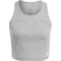Adidas Debardeur LNG RIB TANK femmes - Gris - EU M