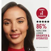 Rimmel Lasting Finish Fond de teint 35 h 30 ml (Disponible en plusieurs teintes) - 507 Warm Cinnamon