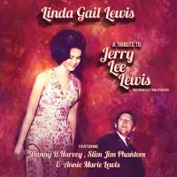 Cleopatra Linda Gail Lewis - A Tribute To Jerry Lee Lewis [Vinyl Lp] Colored Vinyl, Red
