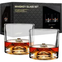 Liiton Fuji Whiskeygläser 2er-Set