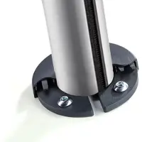 Novus POS base 600 (851+6009+000), argenté (Tables), Support de moniteur, Argent