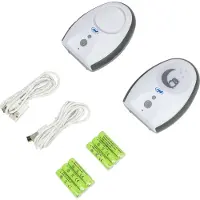 Pni B6500 Baby Monitor Argenté One Size / EU Plug 220V Enfants