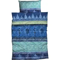 Casatex Indi (Parure de lit, 200 x 200 cm, 40 x 80 cm)
