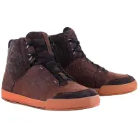 Alpinestars Chrome Crafted Drystar Shoes Brown Gum Taille US 12