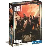 Clementoni Puzzle CLE 1000 Compact Netflix Rebel Moon 39865