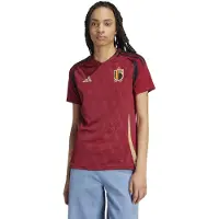 Adidas Maillot 'Belgium 24 Home' jaune / orange / rouge / noir