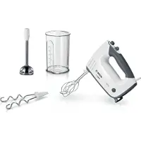 Bosch MFQ37470 ErgoMixx Blanc