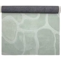 Bloomingville | Tapis Darlington | Vert | Laine | 82062140