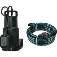 DAB Pompe de relevage Nova Salt M-A avec Tuyau de refoulement 7 mètres - 280 W 8 m³/h Monophasé 230 V