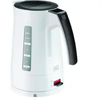 Melitta Enjoy Aqua - Bouilloire - Blanc/Noir