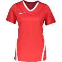 Nike Team Spike Short Sleeve T-shirt Rouge S Femme