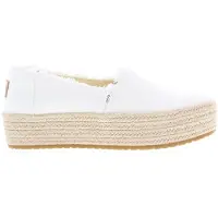 Toms Espadrilles 'Valencia' blanc