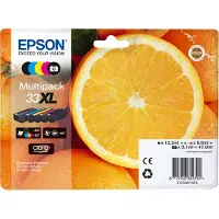 Epson 33XL Cartouches Pack Combiné