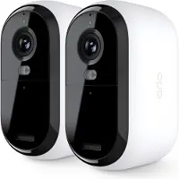 Arlo ESSENTIAL 2 Caméra extérieure 2K 2pack W/2 Solar Panel BNDL