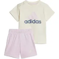 Adidas Ensembles de survêtement I BL CO T SET filles - Rose - 6 / 9 mois