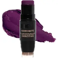 Nudestix Nudies Matte maquillage multi-usage pour les yeux, les lèvres, et le visage teinte Moodie Blu 7 g