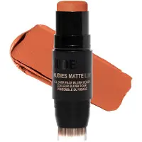 Nudestix Nudies Matte Lux maquillage multi-usage pour les yeux, les lèvres, et le visage teinte Dolce Darlin' 7 g