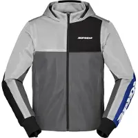 Spidi Logo Net Jacket Gris L Homme