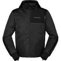 Spidi Net Hoodie moto, noir, 2XL