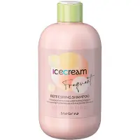 Inebrya Ice Cream Frequent Shampooing rafraîchissant à la menthe 300 ml