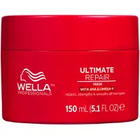 Wella Masque intensif pour cheveux abîmés Ultimate Repair (Mask), 150 ml