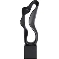 Light & Living Ornement ZENNA en plastique crème – 28x17x41,5 cm