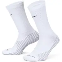 Nike Unisexe, Chaussettes de sport, Chaussettes DriFIT Strike (XL), Blanc