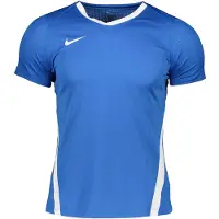 Nike Team Spike Short Sleeve T-shirt Bleu M Femme