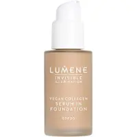 Lumene Invisible Illumination Vegan Collagen Serum in Foundation fond de teint léger effet nourrissant SPF 30 4 30 ml