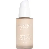 Lumene Sérum fond de teint nourrissant léger au collagène végétalien Invisible Illumination SPF 30 00 30 ml