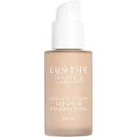 Lumene Invisible Illumination Vegan Collagen Serum in Foundation fond de teint léger effet nourrissant SPF 30 1.5 30 ml