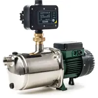DAB Pompe multicellulaire EuroInox 40/80 M + Control-D - 1480 W 7,2 m³/h Monophasé 230 V