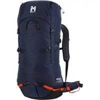 Millet - Sac à dos d'alpinisme et de ski de randonnée - Prolighter 38+10 Saphir - Navy