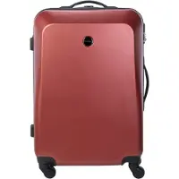Iguana - Valise rigide à 4 roues "Asturia II", 109 litres, modèle IG547 (taille unique) (couleur : rouge vin)