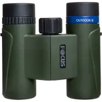 Focus Sport Optics Outdoor Ii 10x25 Binoculars Vert