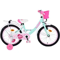 Volare Vélo pour enfant, 18 pouces, modèle fille, vélo pour fille, modèle Ashley 31836