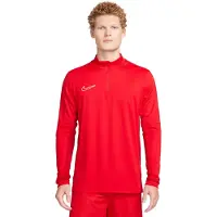 Nike T-Shirt fonctionnel 'Academy 23' lie de vin / rouge foncé / blanc