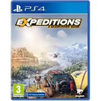 Expeditions - A Mudrunner Game Uk/fr PS4