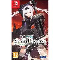 Games Switch Shining Resonance Refrain Code In Box Clair PAL
