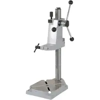 Wolfcraft GmbH 1 Support de perçage, support de perçage, 4,3 cm, 8 cm, 30,5 cm, aluminium, aluminium moulé sous pression